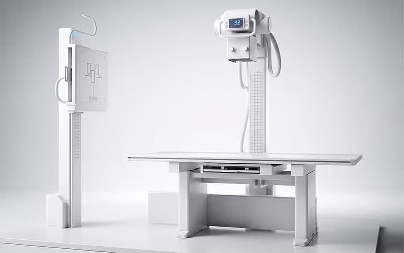 Máy X-quang kỹ thuật số DigiRAD-FP cho hình ảnh rõ nét và giảm liều tia X, góp phần nâng cao an toàn cho người bệnh