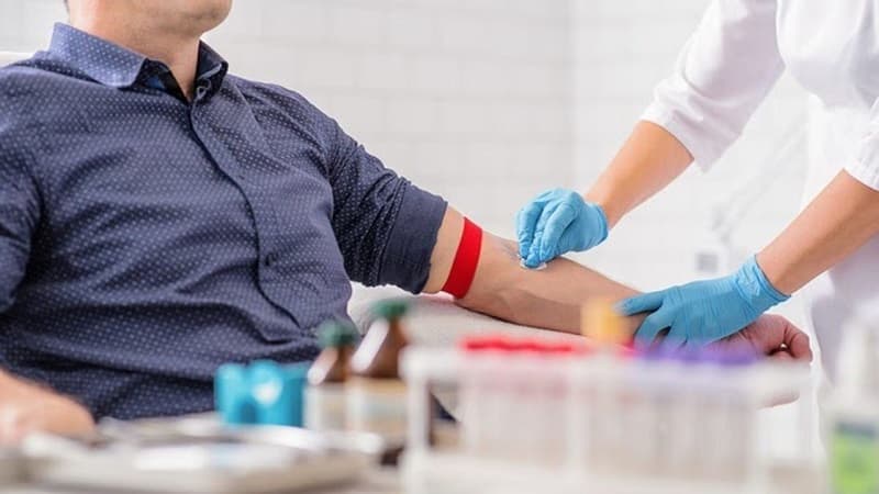 dịch vụ xét nghiệm tại nhà ở Đại Mỗ