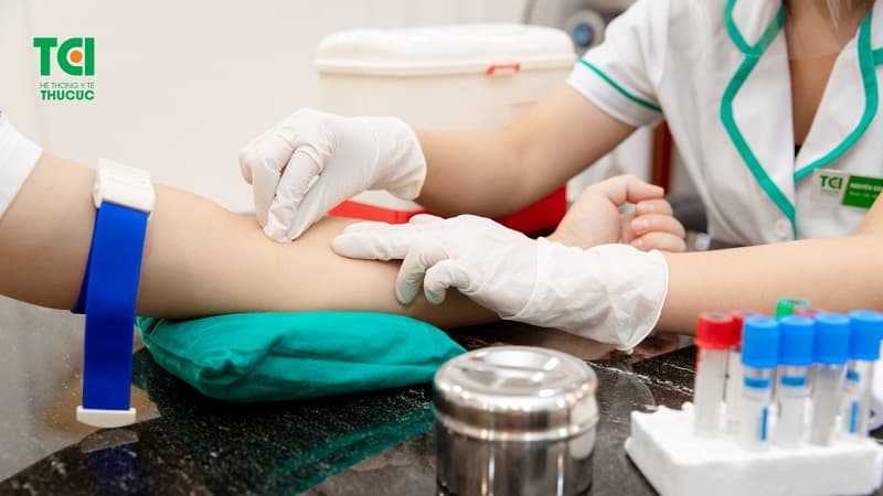 dịch vụ xét nghiệm tại nhà ở Xuân Phương