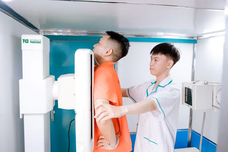 Việc đến khám tại Phòng khám Đa khoa Thu Cúc TCI Hải Phòng cũng thuận tiện hơn khi người bệnh chủ động đặt lịch trước
