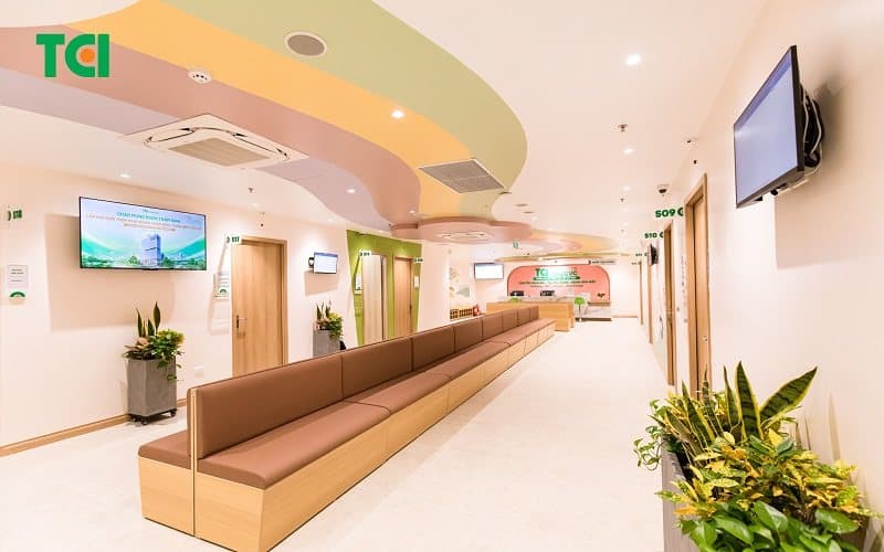 Không gian khám bệnh hiện đại tại Thu Cúc TCI Hải Phòng