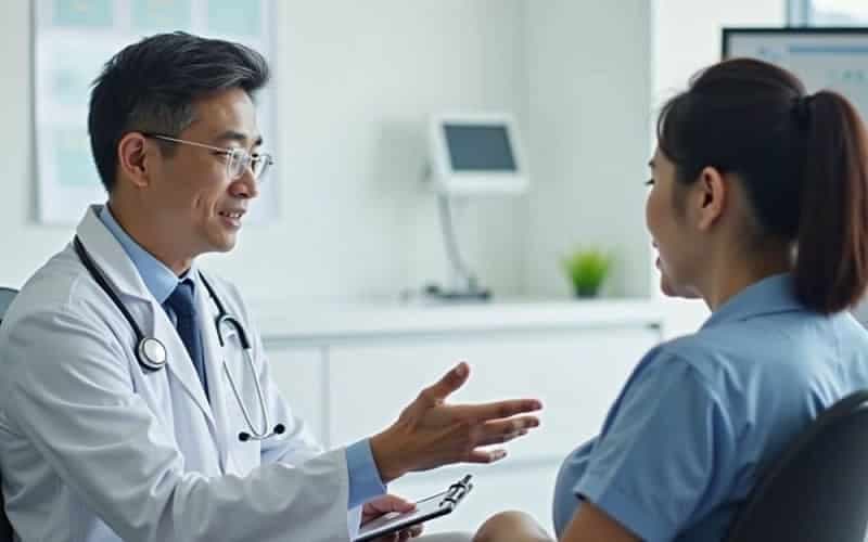 Phòng khám gan mật uy tín cần đáp ứng chuyên môn, thiết bị chẩn đoán và quy trình thăm khám phù hợp