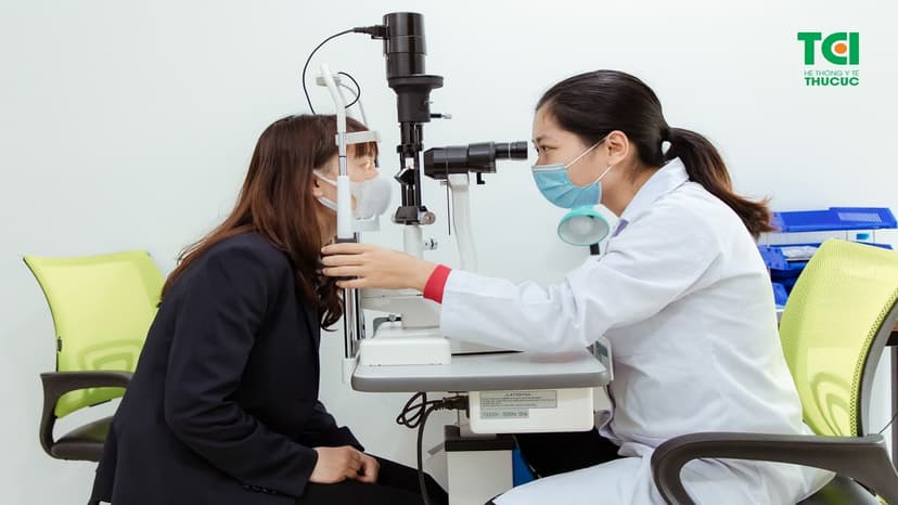 Gợi ý phòng khám mắt ở Thành Đông – Hải Phòng uy tín