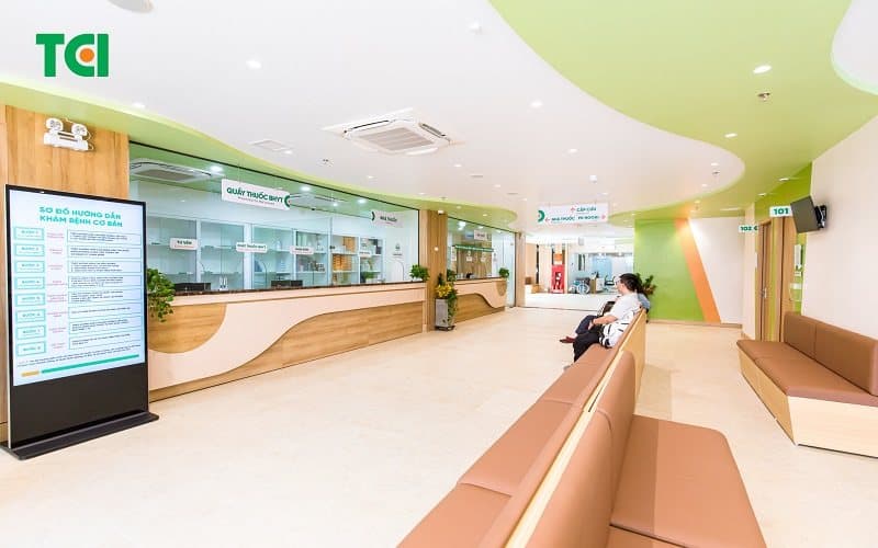 Phòng khám ĐKQT Thu Cúc TCI Hải Phòng cung cấp dịch vụ khám nhi khoa chất lượng