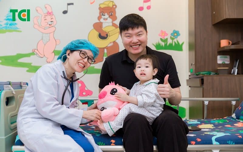 Chọn phòng khám nhi ở Ái Quốc - Hải Phòng có bác sĩ giỏi