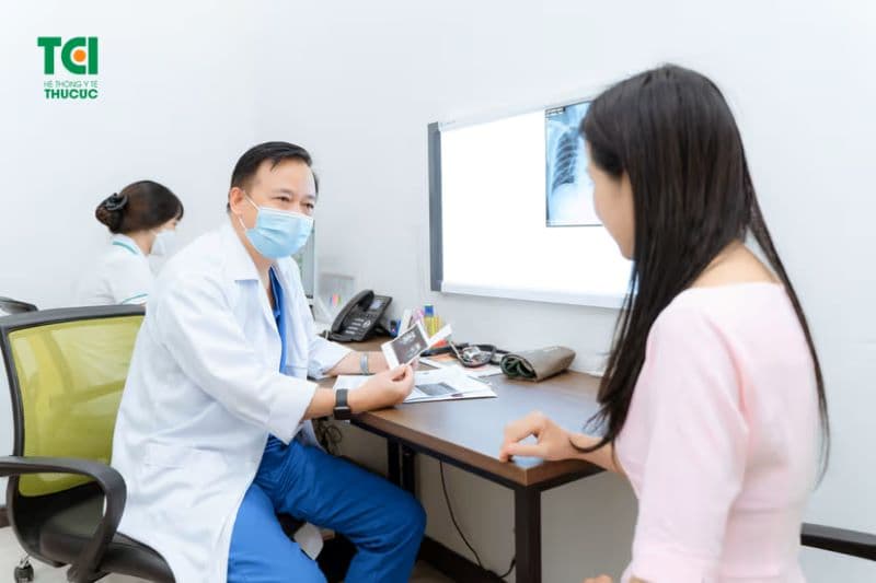 Nếu đang tìm một phòng khám Nội ở Thạch Khôi - Hải Phòng uy tín thì bạn có thể tham khảo Phòng khám Đa khoa Thu Cúc TCI Hải Phòng
