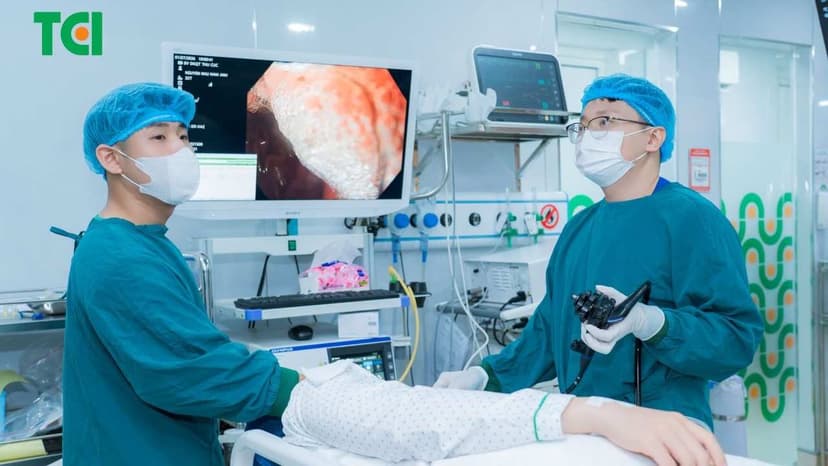 Địa chỉ Phòng khám nội soi tiêu hóa ở Thạch Khôi – Hải Phòng uy tín, bác sĩ tận tâm