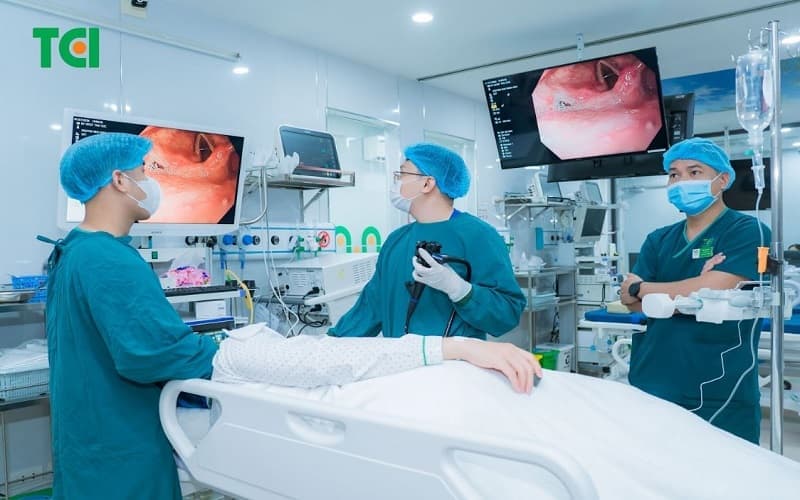 Hệ thống thiết bị nội soi hiện đại tại Thu Cúc TCI Hải Phòng hỗ trợ thực hiện nội soi dạ dày - tá tràng và đại - trực tràng