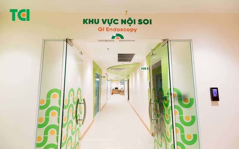 Phòng khám Thu Cúc TCI Hải Phòng là địa chỉ nội soi tiêu hóa ở Lê Thanh Nghị uy tín, hiện đại