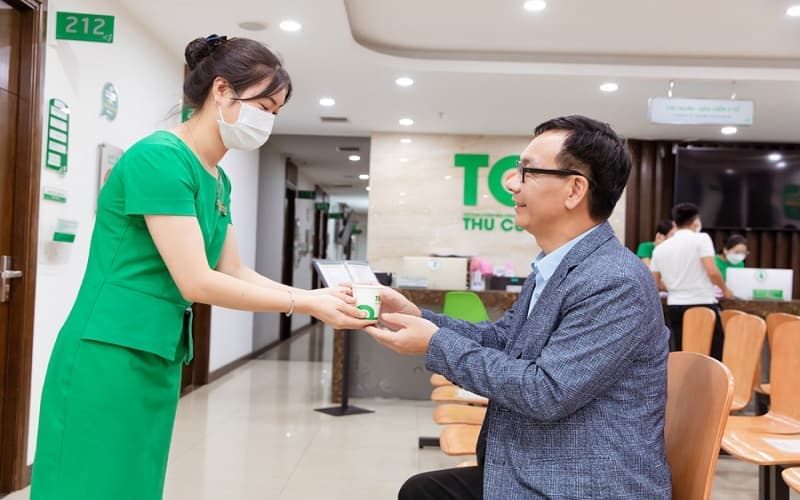 Dịch vụ chăm sóc khách hàng tại Thu Cúc luô