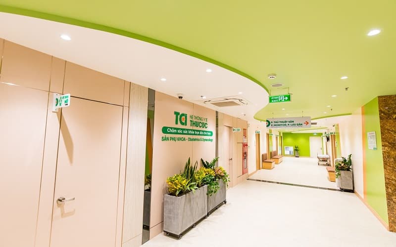 Khoa Phụ Sản phòng khám Thu Cúc TCI Hải Phòng cung cấp nhiều dịch vụ, đáp ứng nhu cầu thăm khám cho chị em