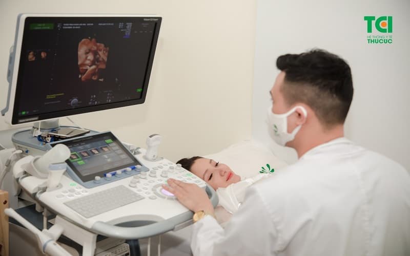 Phòng khám có hệ thống siêu âm hiện đại, quan sát rõ hình thái thai nhi và đánh giá chính xác các chỉ số trong sản phụ khoa.