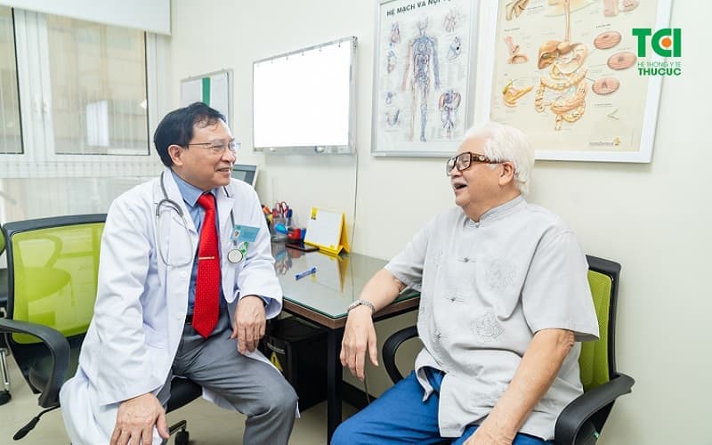 Phòng khám sức khỏe tổng quát uy tín sẽ chẩn đoán chính xác và tư vấn phù hợp