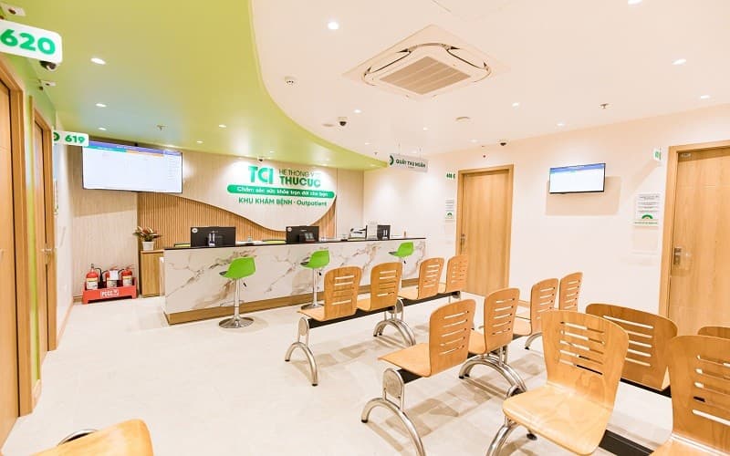 Khám tai mũi họng hiệu quả tại Thu Cúc TCI Hải Phòng