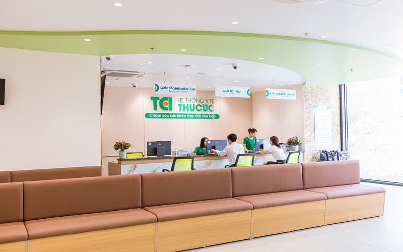 Quy mô lớn, không gian hiện đại, tạo sự thoải mái cho người bệnh đến khám và điều trị