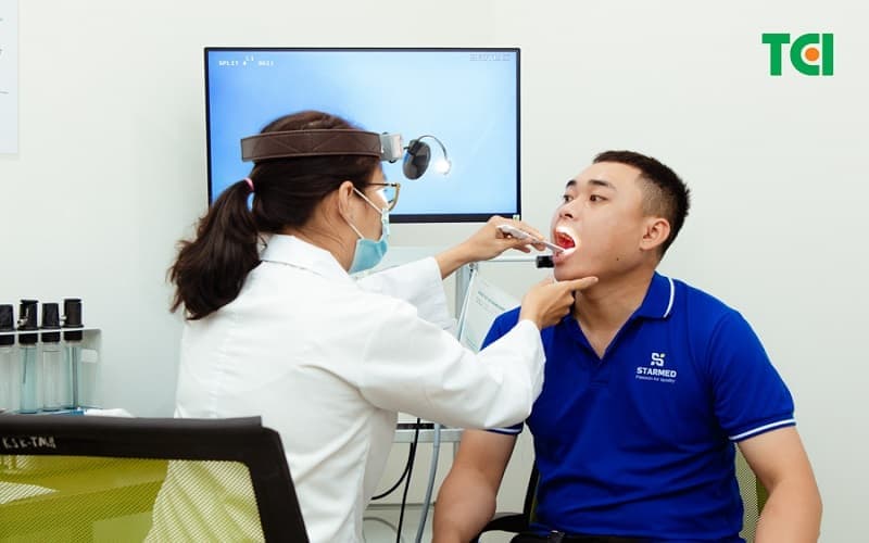 Phòng khám đáp ứng đầy đủ tiêu chí giúp người bệnh yên tâm hơn khi thăm khám.