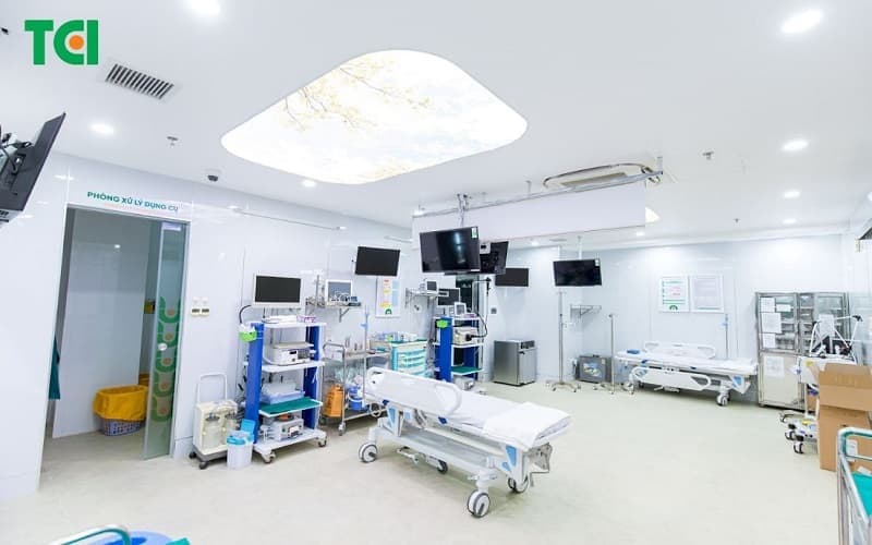 Hệ thống nội soi Olympus CV-170 hỗ trợ kiểm tra dạ dày – tá tràng, đại tràng và phát hiện tổn thương niêm mạc.