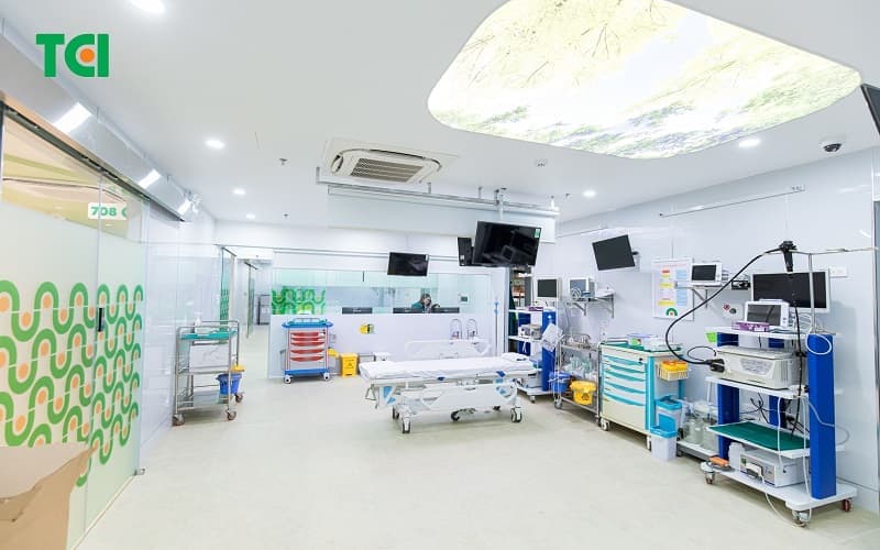 Phòng khám tiêu hóa ở Hải Phòng chất lượng cần có trang thiết bị hiện đại và đồng bộ