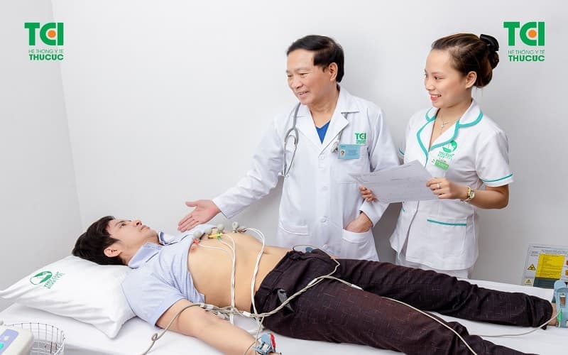 phòng khám tim mạch ở Đại Mỗ