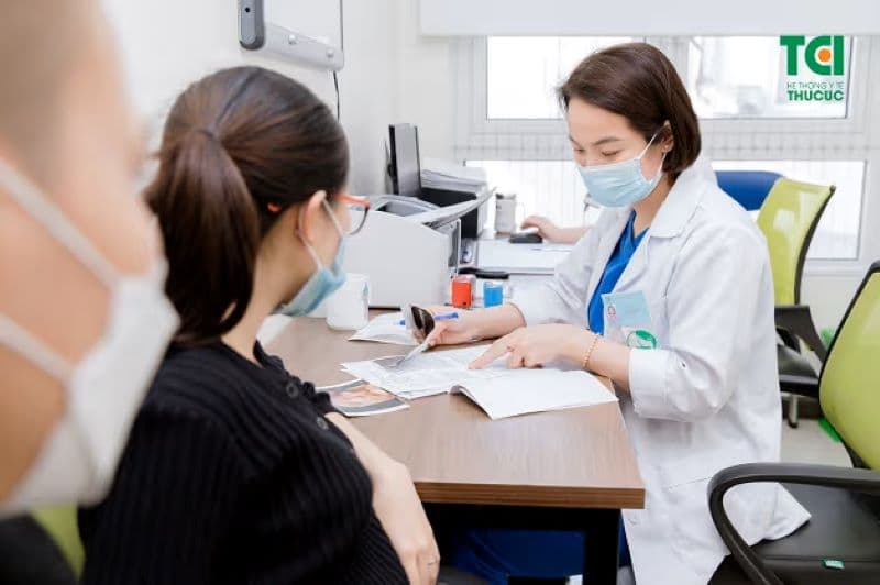 Khi tìm địa chỉ phòng khám viêm âm hộ ở Phú Thượng uy tín, nhiều chị em lựa chọn Bệnh viện Đa khoa Quốc tế Thu Cúc tại 286 Thụy Khuê
