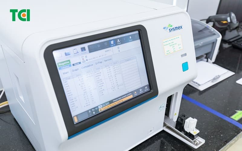 Thiết bị xét nghiệm hiện đại giúp chuẩn hóa quy trình phân tích mẫu tại TCI Hải Phòng