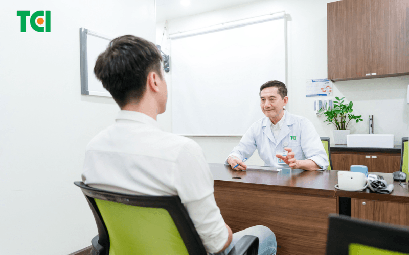Thăm khám Nam khoa tại Trung tâm Nam học Thu Cúc TCI