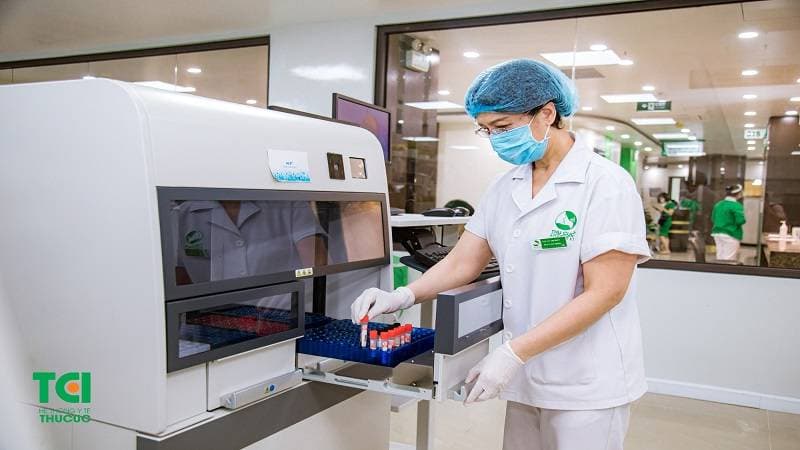 dịch vụ xét nghiệm tại nhà ở Đại Mỗ