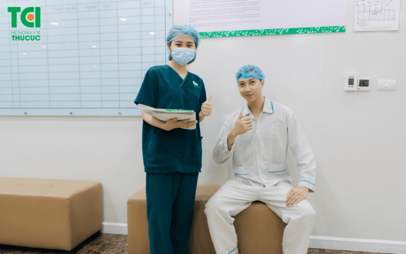 Thu Cúc TCI - Địa chỉ cắt bao quy đầu uy tín, thẩm mỹ, riêng tư