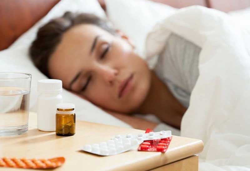 Thuốc ngủ là các hoạt chất tác động trực tiếp lên hệ thần kinh trung ương