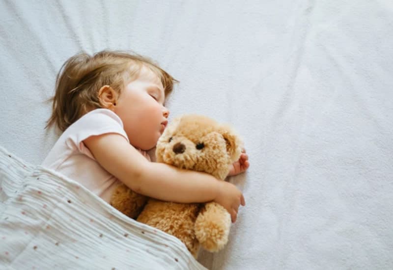 Tạo chu kỳ ngủ đều đặn cho trẻ giúp giấc ngủ ngon hơn