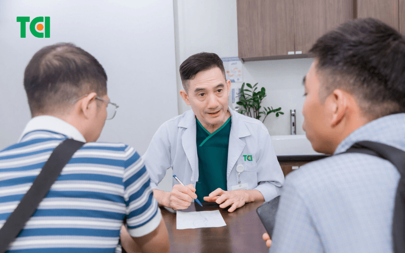 Trung tâm Nam học Thu Cúc TCI - Địa chỉ cắt bao quy đầu uy tín tại Hà Nội