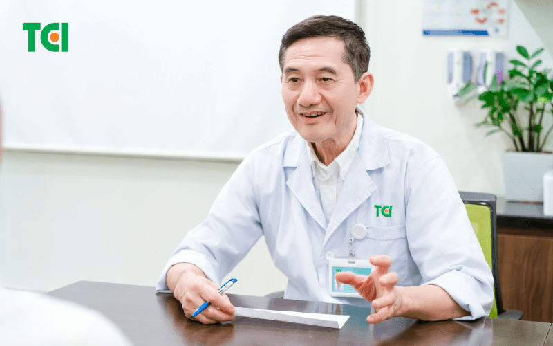 Tư vấn cắt bao quy đầu tại Trung tâm Nam học Thu Cúc TCI