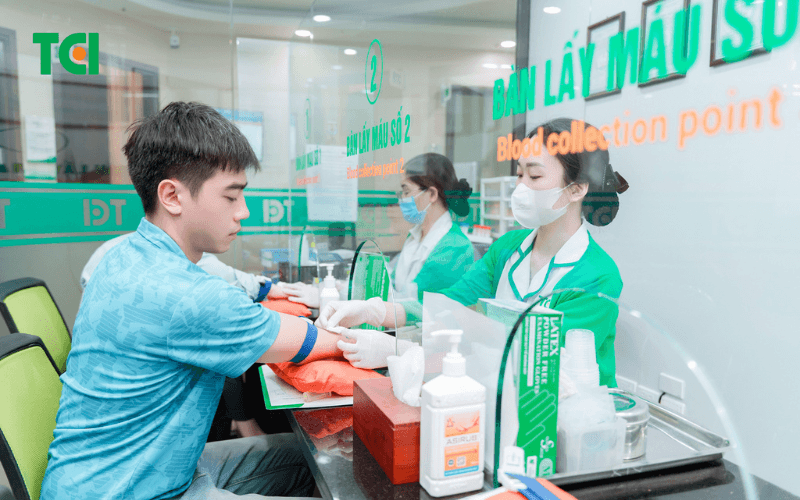 Xét nghiệm trước khi thực hiện cắt bao quy đầu tại Thu Cúc TCI