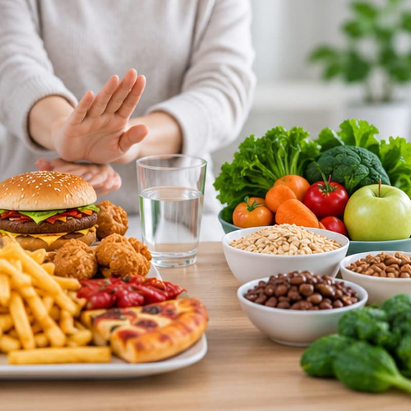 Lựa chọn thực phẩm phù hợp góp phần hỗ trợ hoạt động của hệ tiêu hóa.