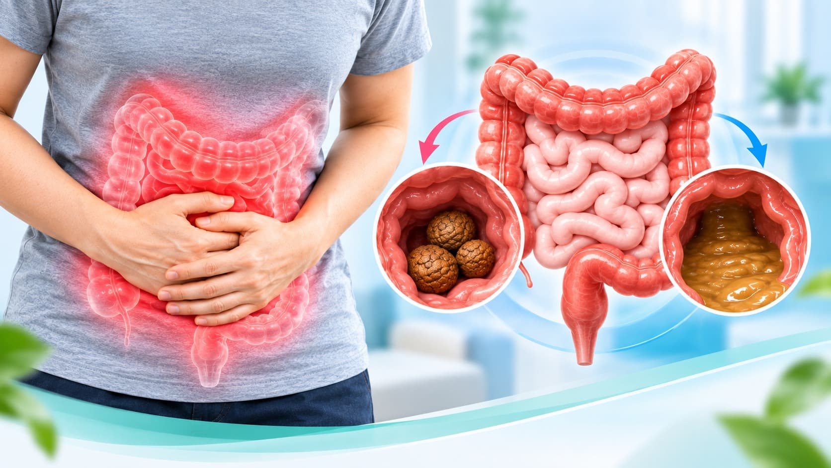 Vừa táo bón vừa tiêu chảy Nguyên nhân, dấu hiệu và cách xử lý hiệu quả