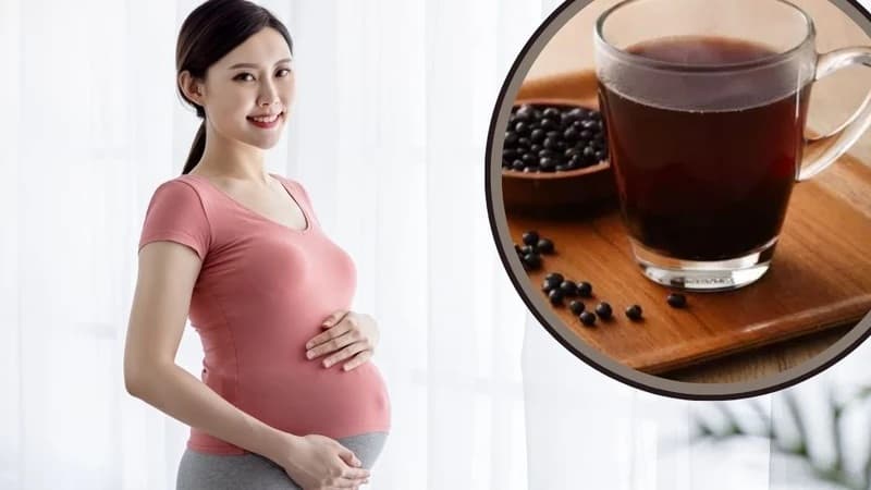 Nước đậu đen rang có thể được sử dụng như một thức uống bổ sung trong chế độ ăn đa dạng của mẹ bầu.