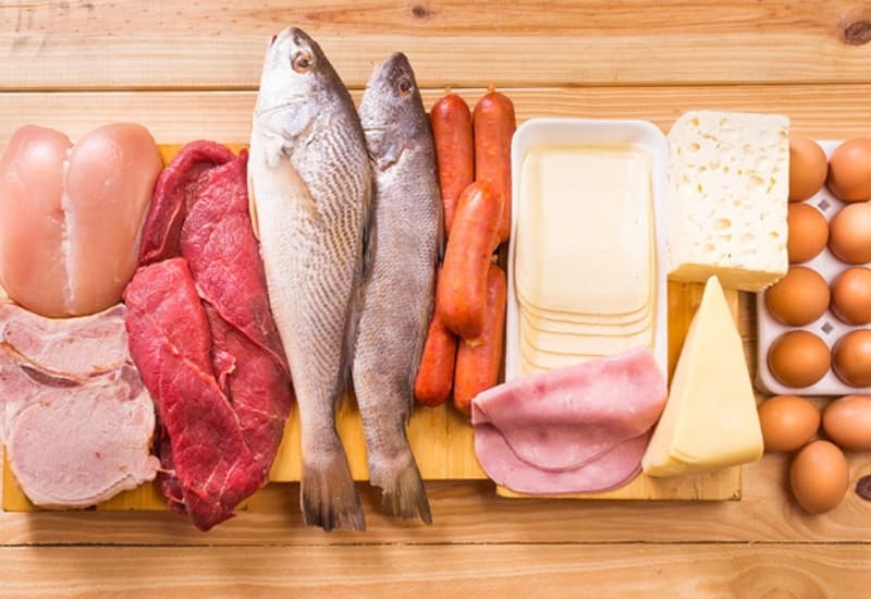 Bên cạnh tôm, người bị trĩ có thể bổ sung protein từ nhiều nguồn khác để đảm bảo chế độ ăn đa dạng, cân đối
