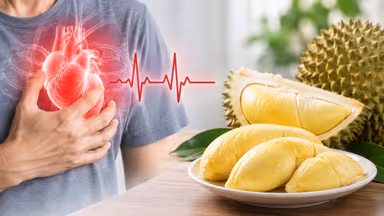 Giải đáp: Bệnh tim mạch có ăn được sầu riêng không?