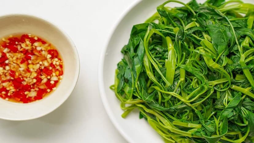 Bị ung thư có ăn được rau muống không?
