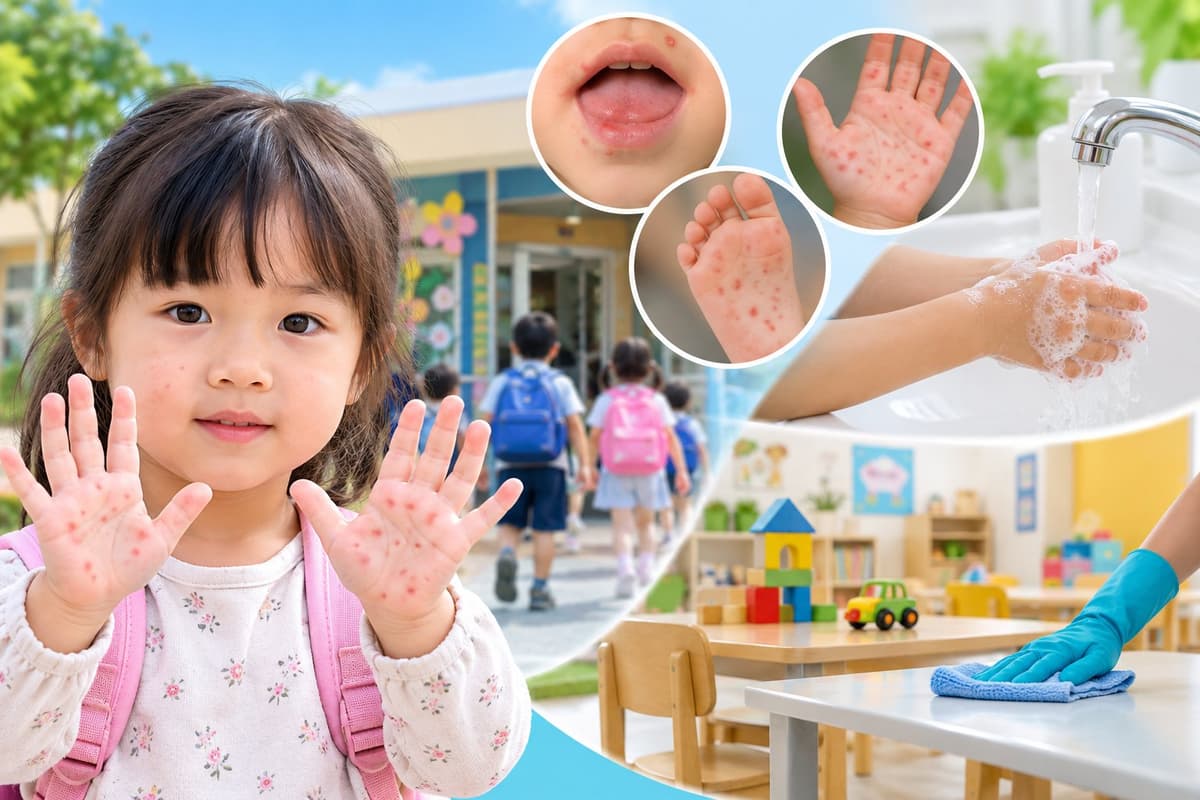 Rửa tay, giữ vệ sinh, tiêm phòng đầy đủ và hạn chế tiếp xúc nguồn lây giúp giảm nguy cơ mắc sốt virus và biến chứng.