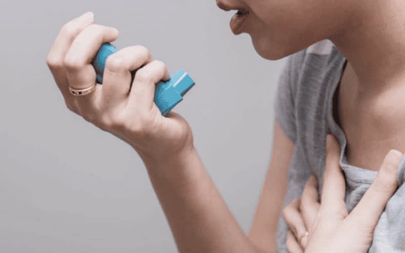 Khó thở dạ dày kéo dài có thể kích hoạt hen suyễn