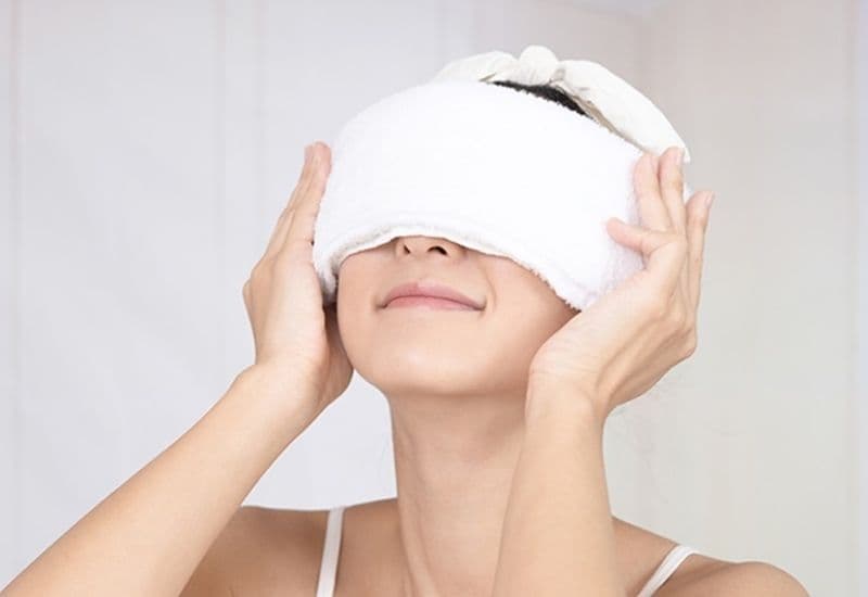 làm sao để hết đỏ mắt nhanh nhất