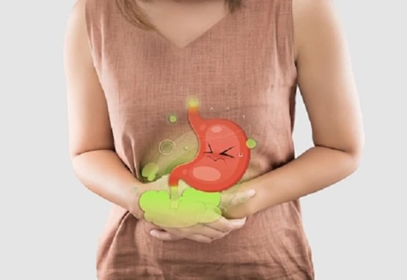 Lượng sầu riêng lớn có thể gây cảm giác đầy bụng, khó tiêu hoặc khó chịu