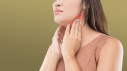 Nổi hạch ở xương quai hàm trái là triệu chứng gì?