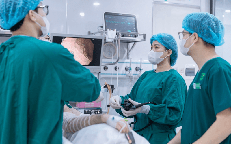 Nội soi tiêu hoá công nghệ cao tại Thu Cúc TCI