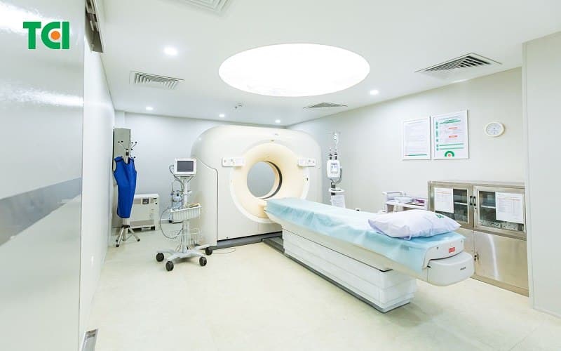 Phòng khám sở hữu nhiều máy móc hiện đại phục vụ chẩn đoán hình ảnh