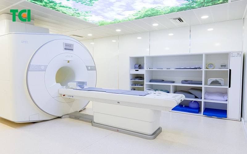 Thu Cúc TCI Hải Phòng sở hữu nhiều thiết bị chẩn đoán hình ảnh hiện đại