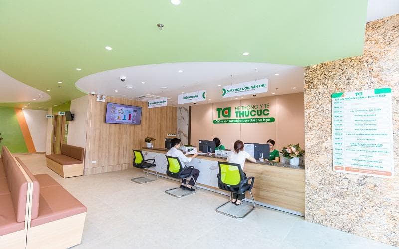 Thu Cúc TCI là phòng khám tiêu hoá ở Việt Hoà - Hải Phòng uy tín