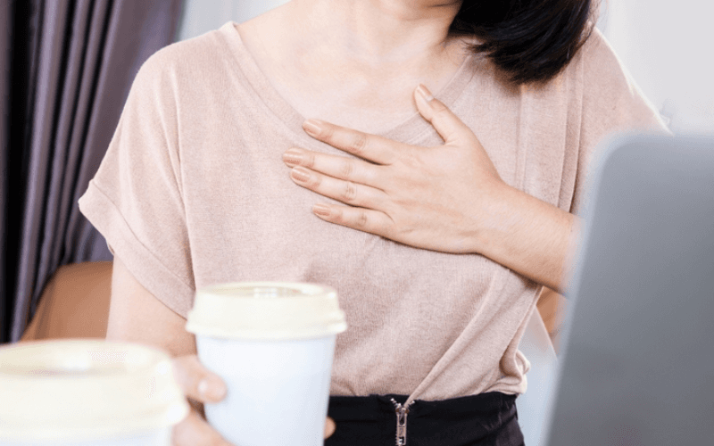 Sau khi nội soi dạ dày có thể gặp một số triệu chứng đầy hơi, chướng bụng