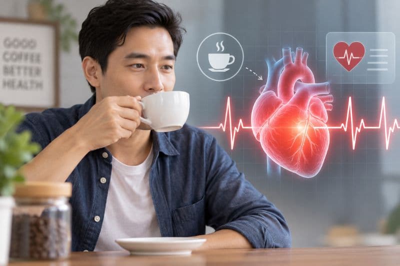 Người mắc bệnh tim có uống được cà phê không là thắc mắc của nhiều người.